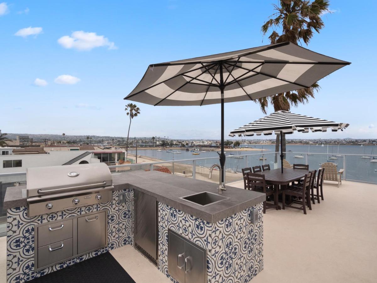 Stunning Bayfront Condo With Gorgeous Views, Garage, Massive Roof Deck & Ac - Dogs Welcome! San Diego Extérieur photo