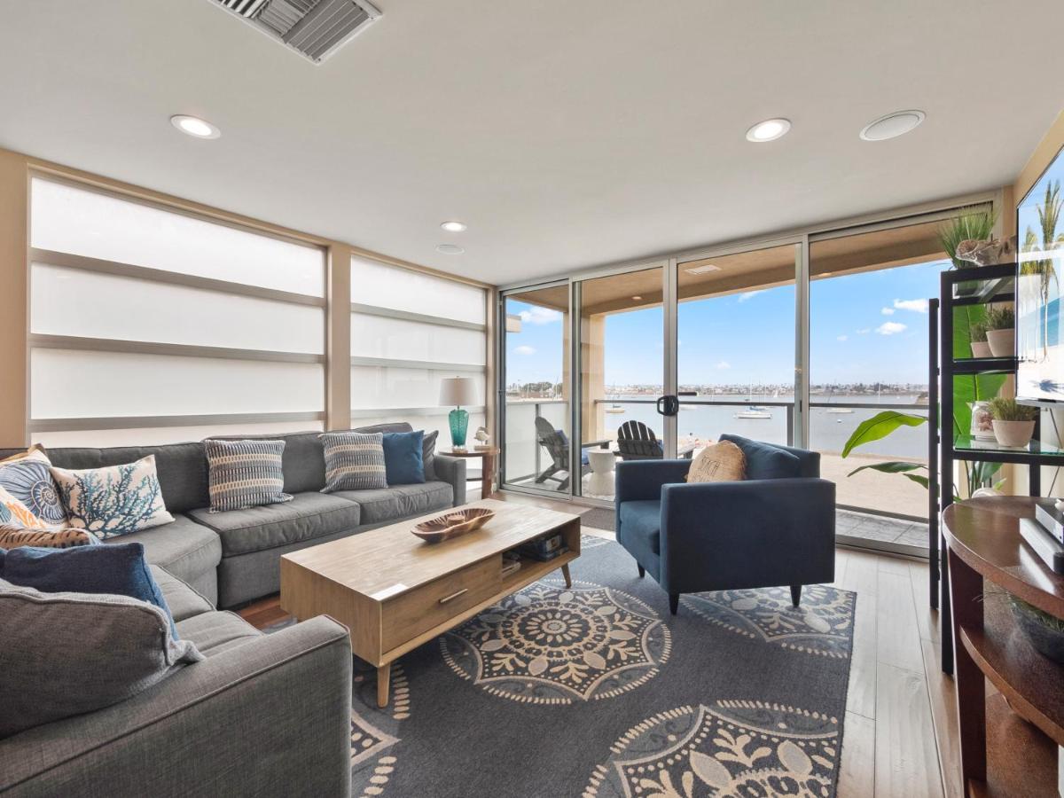 Stunning Bayfront Condo With Gorgeous Views, Garage, Massive Roof Deck & Ac - Dogs Welcome! San Diego Extérieur photo