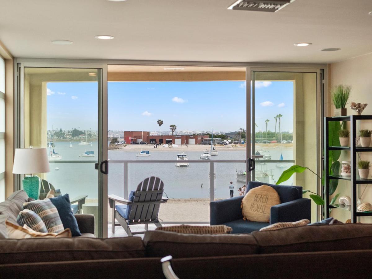 Stunning Bayfront Condo With Gorgeous Views, Garage, Massive Roof Deck & Ac - Dogs Welcome! San Diego Extérieur photo