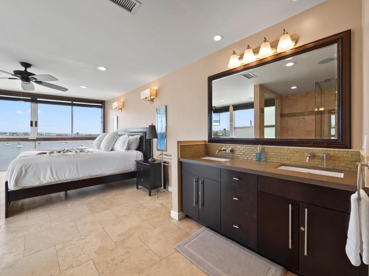 Stunning Bayfront Condo With Gorgeous Views, Garage, Massive Roof Deck & Ac - Dogs Welcome! San Diego Extérieur photo