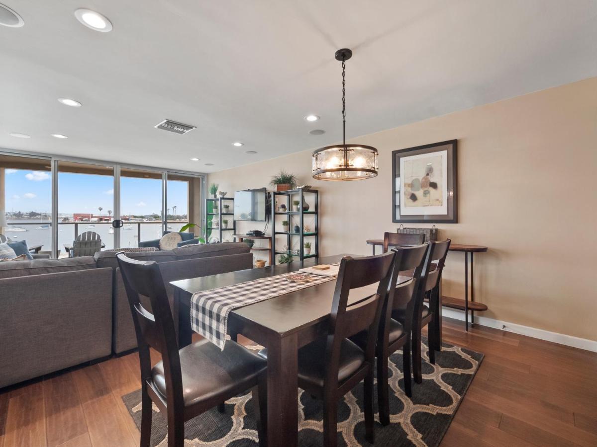 Stunning Bayfront Condo With Gorgeous Views, Garage, Massive Roof Deck & Ac - Dogs Welcome! San Diego Extérieur photo