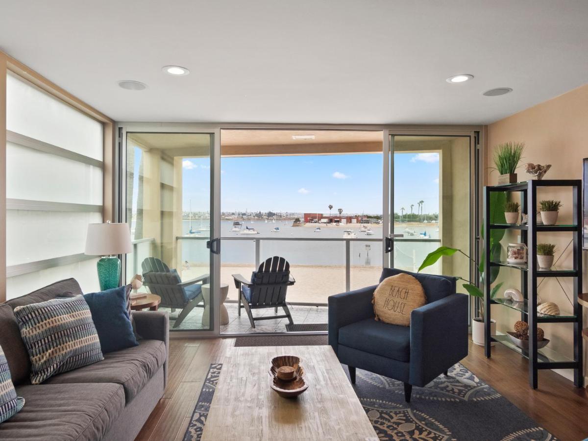 Stunning Bayfront Condo With Gorgeous Views, Garage, Massive Roof Deck & Ac - Dogs Welcome! San Diego Extérieur photo