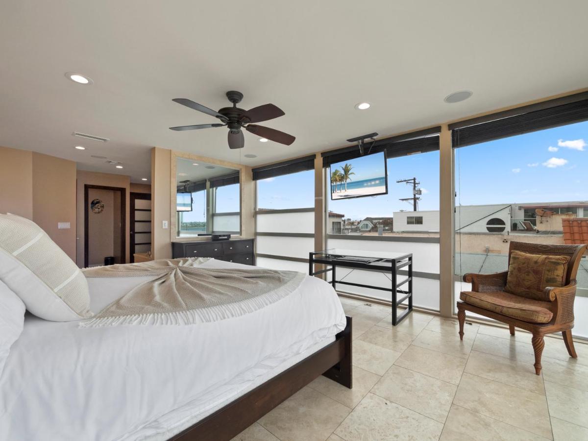 Stunning Bayfront Condo With Gorgeous Views, Garage, Massive Roof Deck & Ac - Dogs Welcome! San Diego Extérieur photo