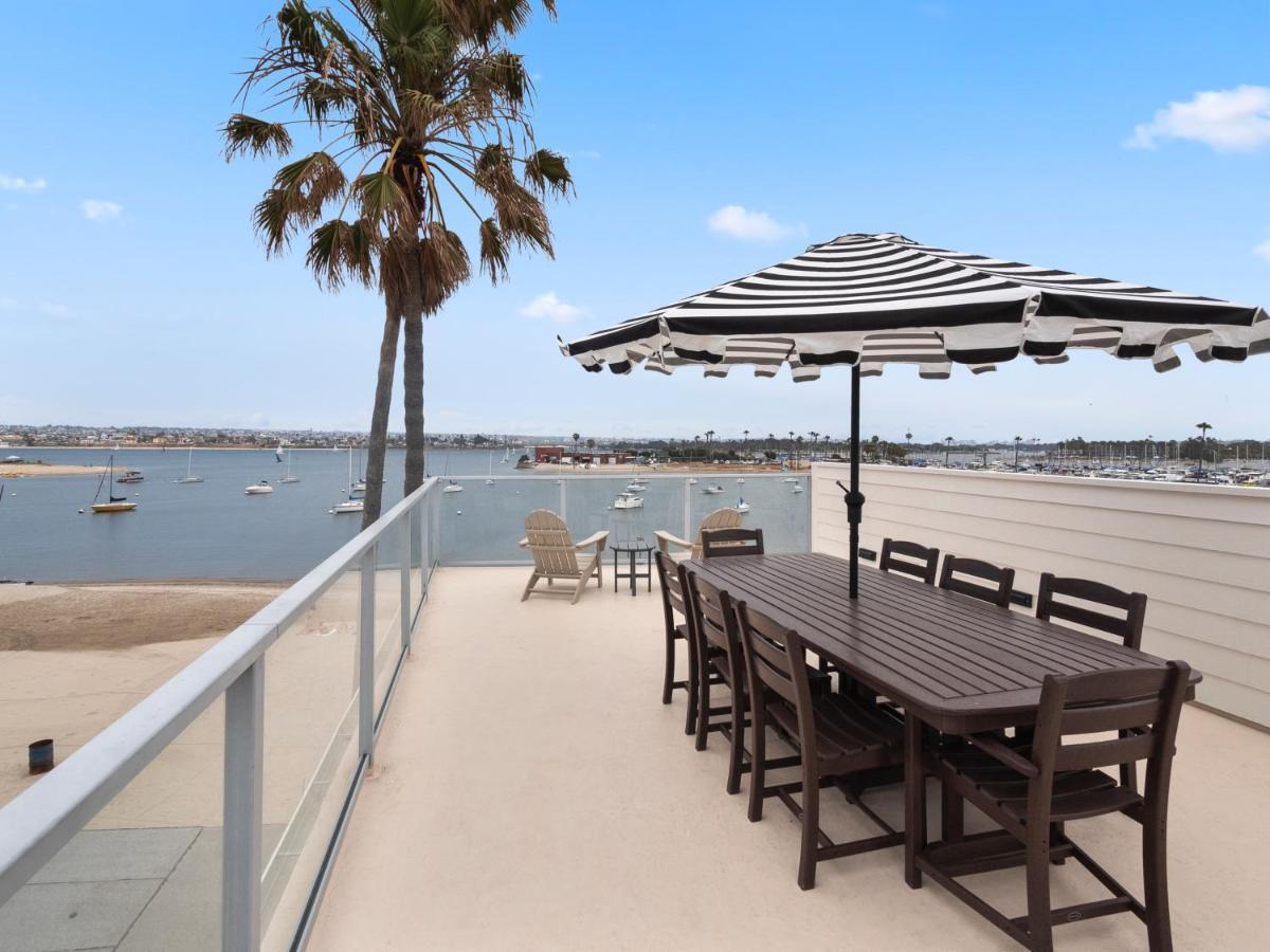 Stunning Bayfront Condo With Gorgeous Views, Garage, Massive Roof Deck & Ac - Dogs Welcome! San Diego Extérieur photo