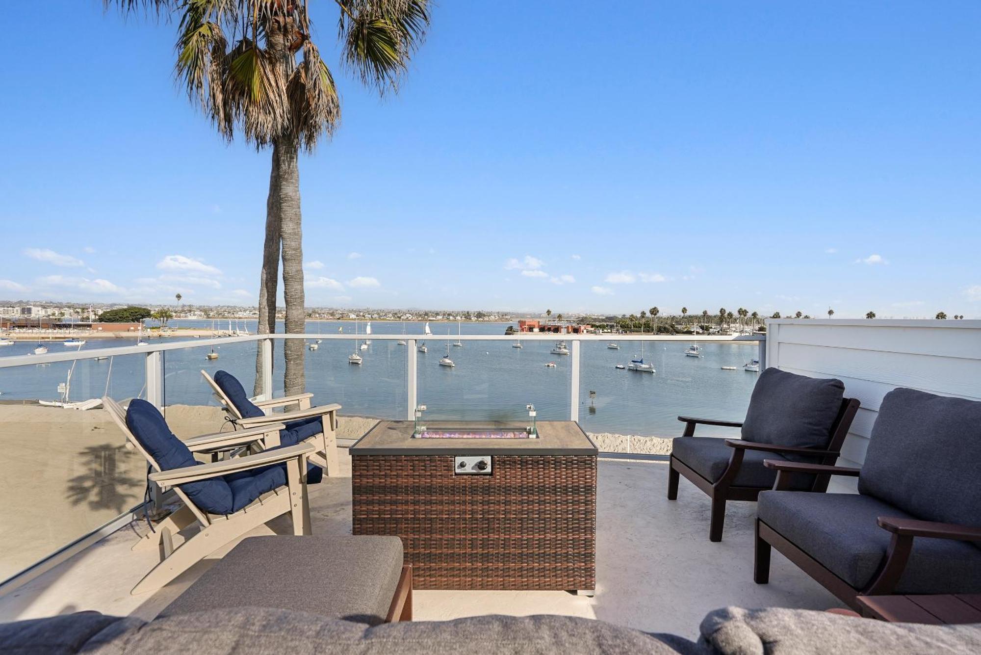 Stunning Bayfront Condo With Gorgeous Views, Garage, Massive Roof Deck & Ac - Dogs Welcome! San Diego Extérieur photo
