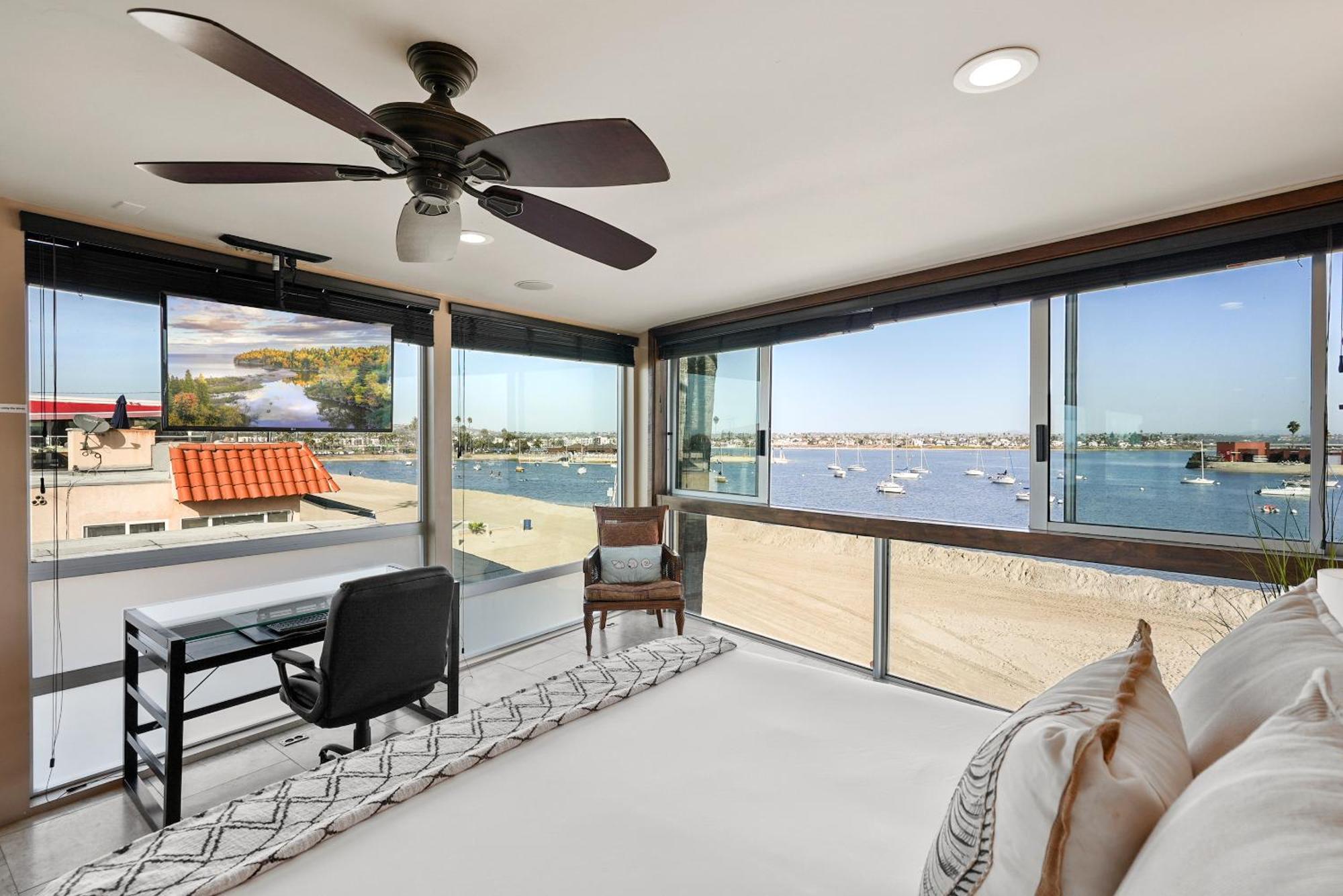 Stunning Bayfront Condo With Gorgeous Views, Garage, Massive Roof Deck & Ac - Dogs Welcome! San Diego Extérieur photo