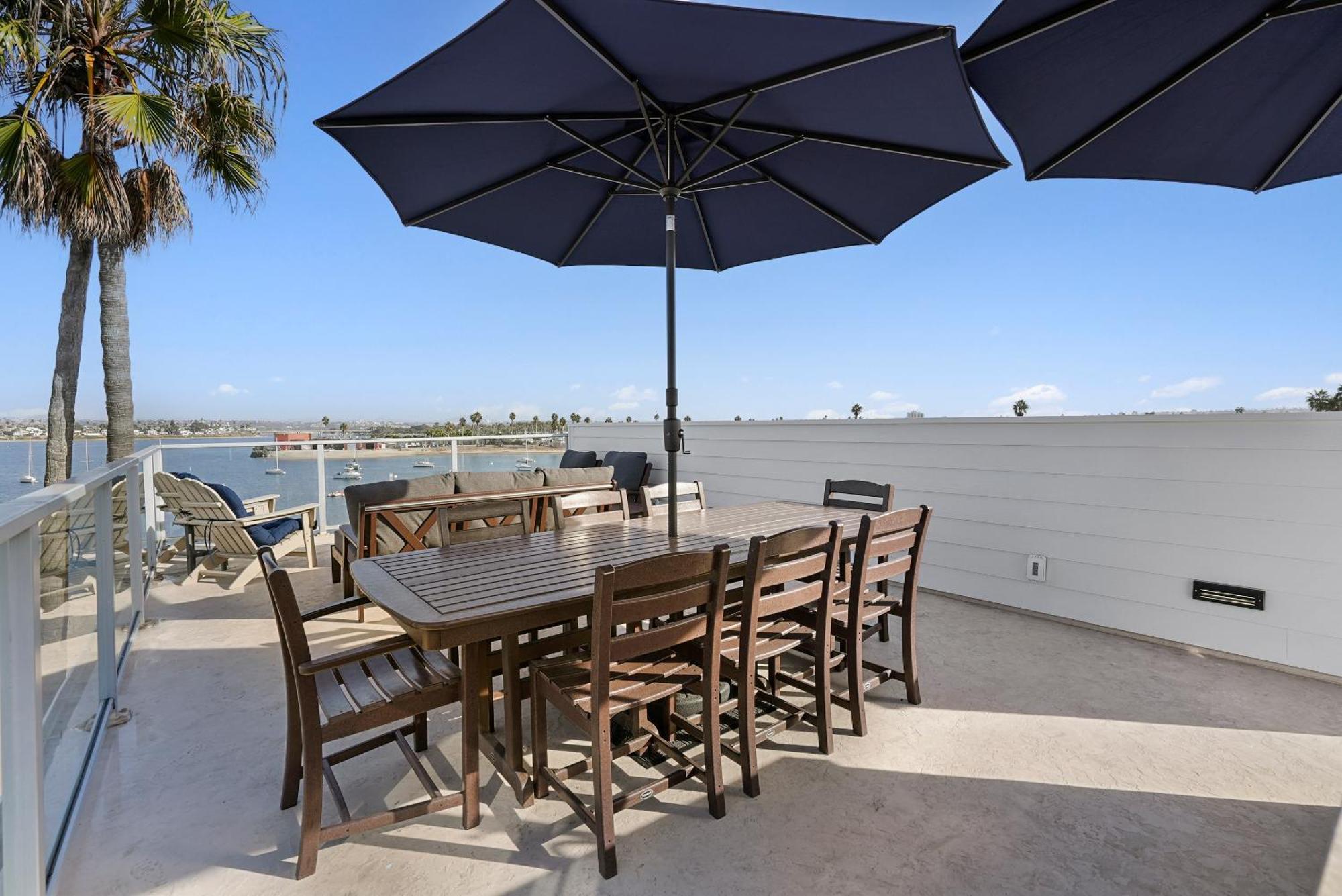 Stunning Bayfront Condo With Gorgeous Views, Garage, Massive Roof Deck & Ac - Dogs Welcome! San Diego Extérieur photo