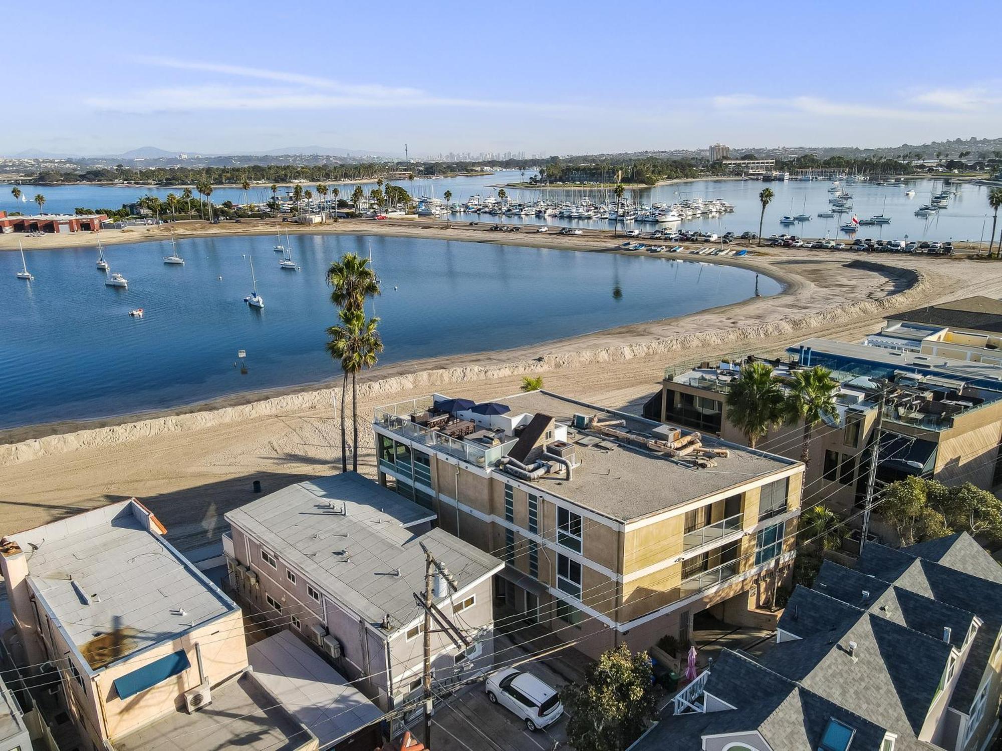Stunning Bayfront Condo With Gorgeous Views, Garage, Massive Roof Deck & Ac - Dogs Welcome! San Diego Extérieur photo