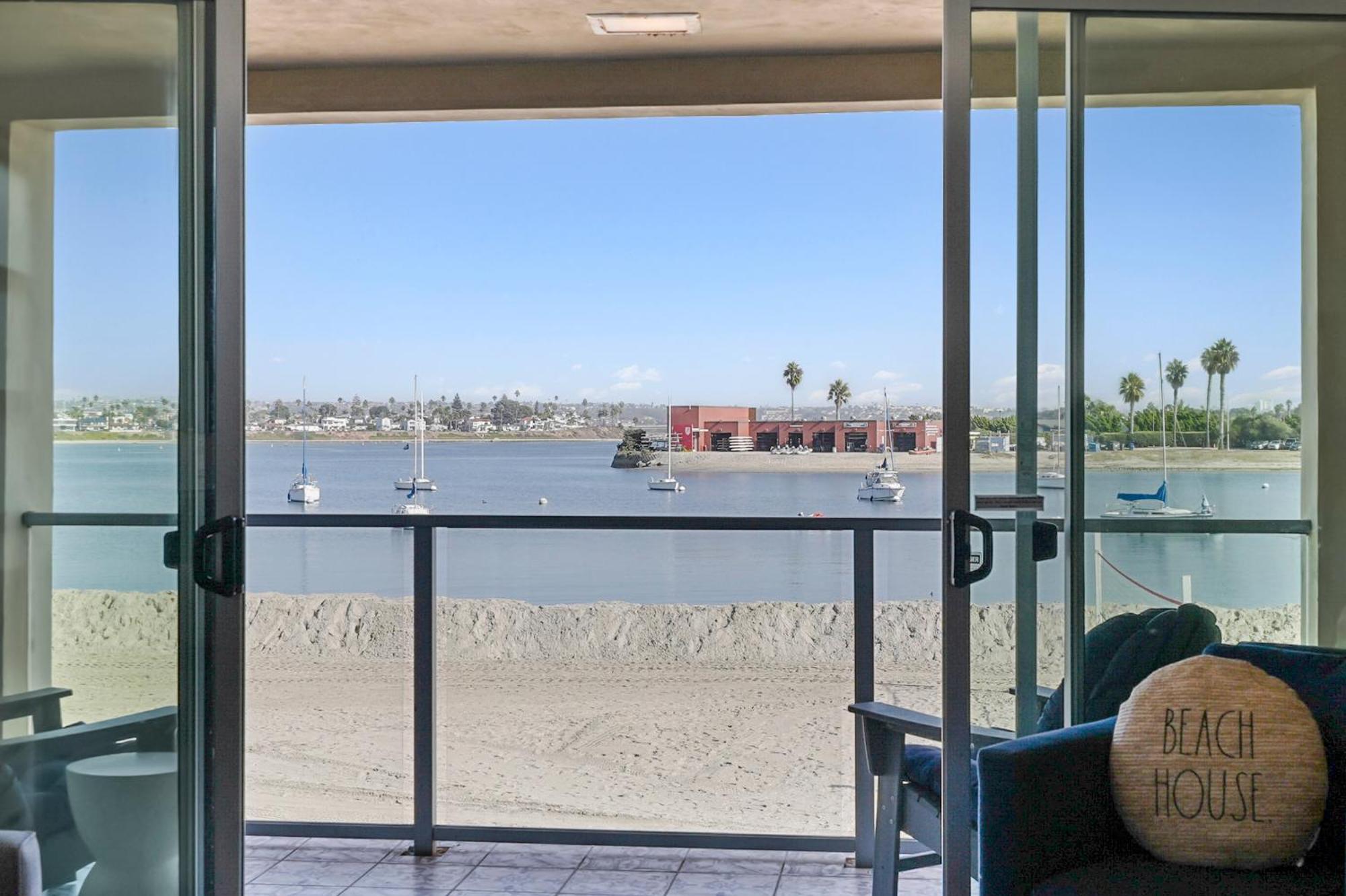 Stunning Bayfront Condo With Gorgeous Views, Garage, Massive Roof Deck & Ac - Dogs Welcome! San Diego Extérieur photo