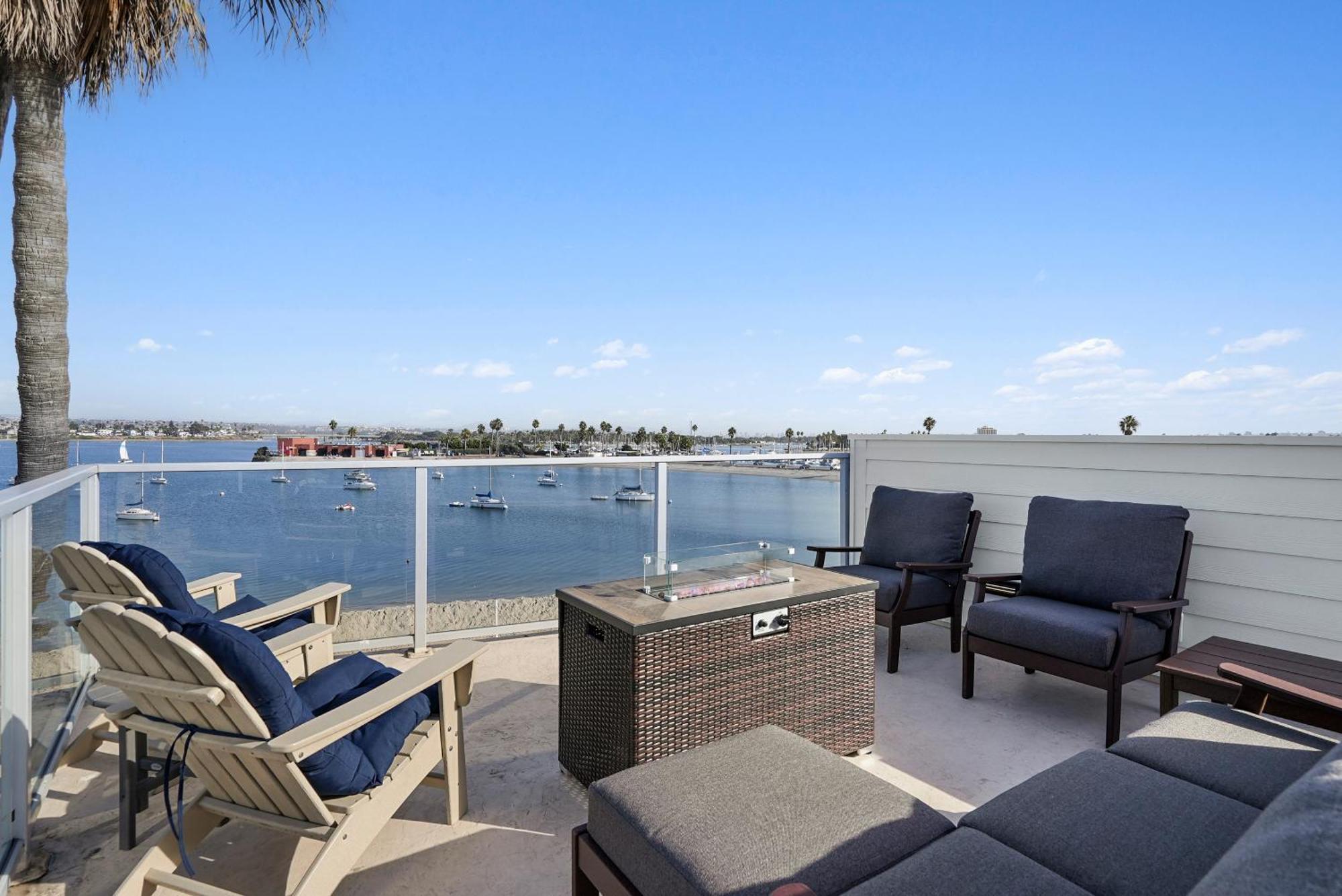 Stunning Bayfront Condo With Gorgeous Views, Garage, Massive Roof Deck & Ac - Dogs Welcome! San Diego Extérieur photo