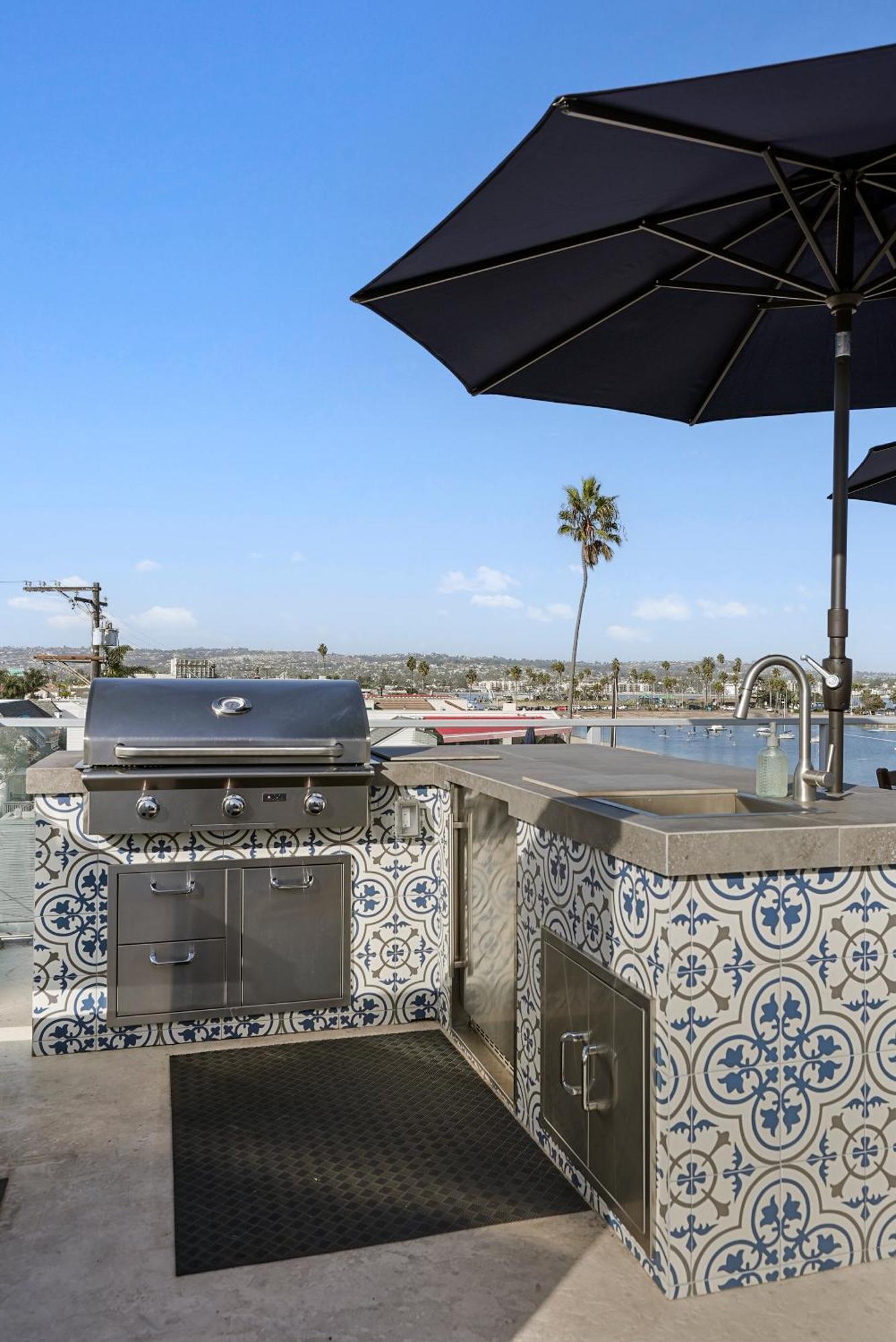 Stunning Bayfront Condo With Gorgeous Views, Garage, Massive Roof Deck & Ac - Dogs Welcome! San Diego Extérieur photo