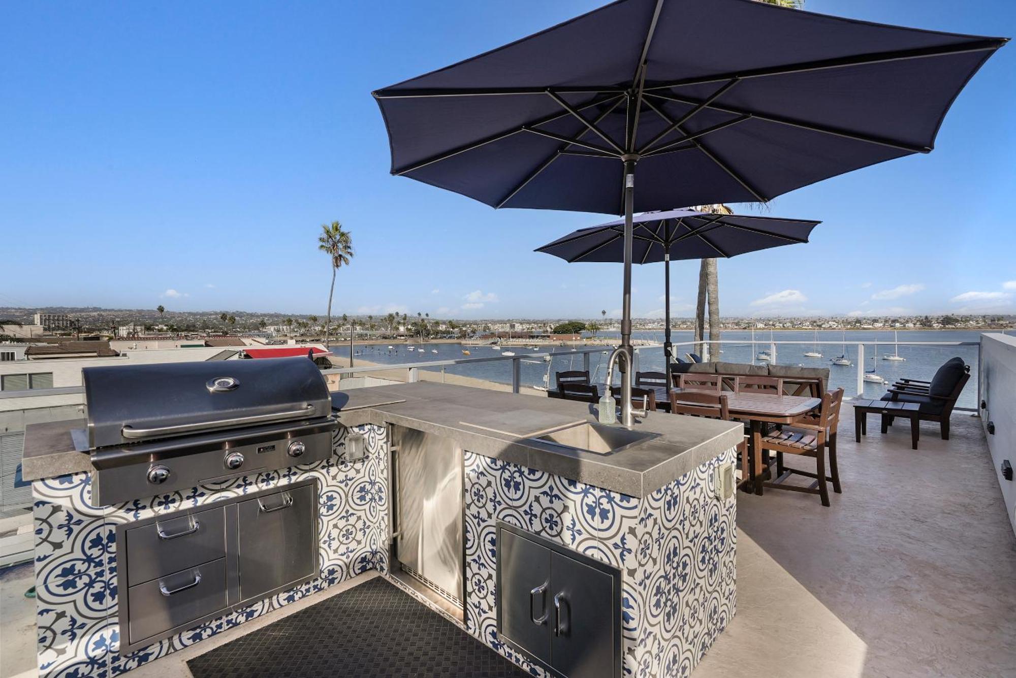 Stunning Bayfront Condo With Gorgeous Views, Garage, Massive Roof Deck & Ac - Dogs Welcome! San Diego Extérieur photo