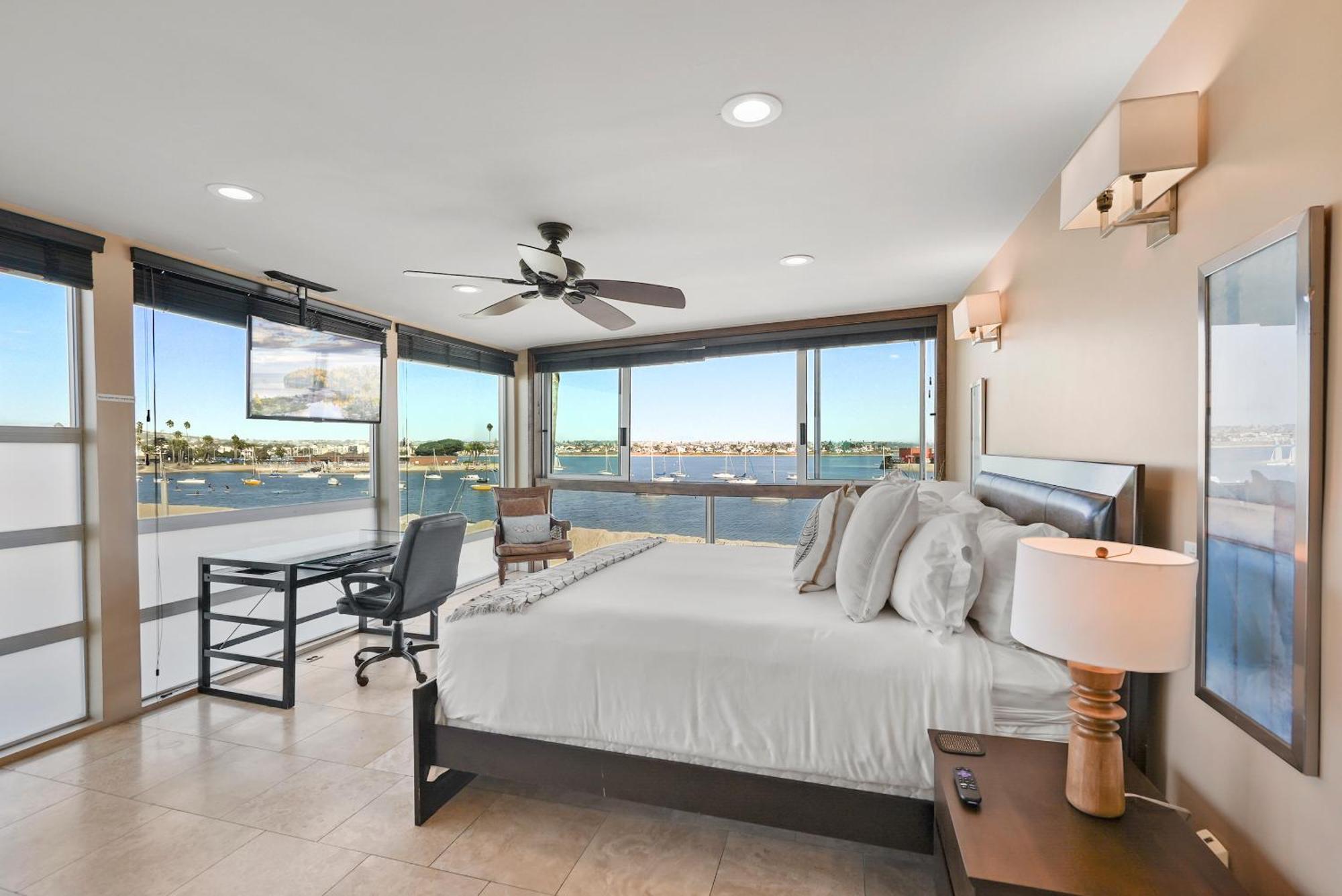 Stunning Bayfront Condo With Gorgeous Views, Garage, Massive Roof Deck & Ac - Dogs Welcome! San Diego Extérieur photo