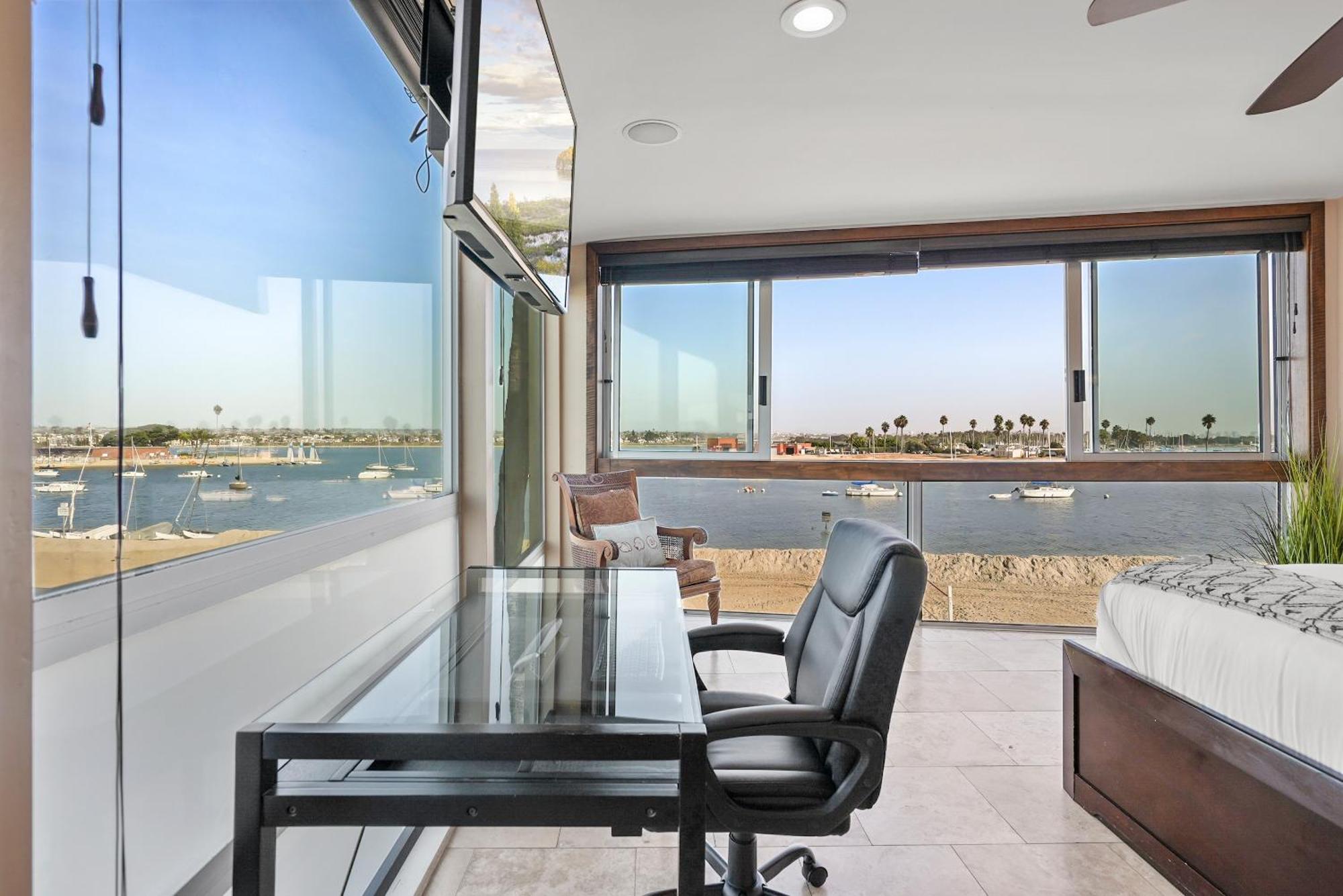 Stunning Bayfront Condo With Gorgeous Views, Garage, Massive Roof Deck & Ac - Dogs Welcome! San Diego Extérieur photo