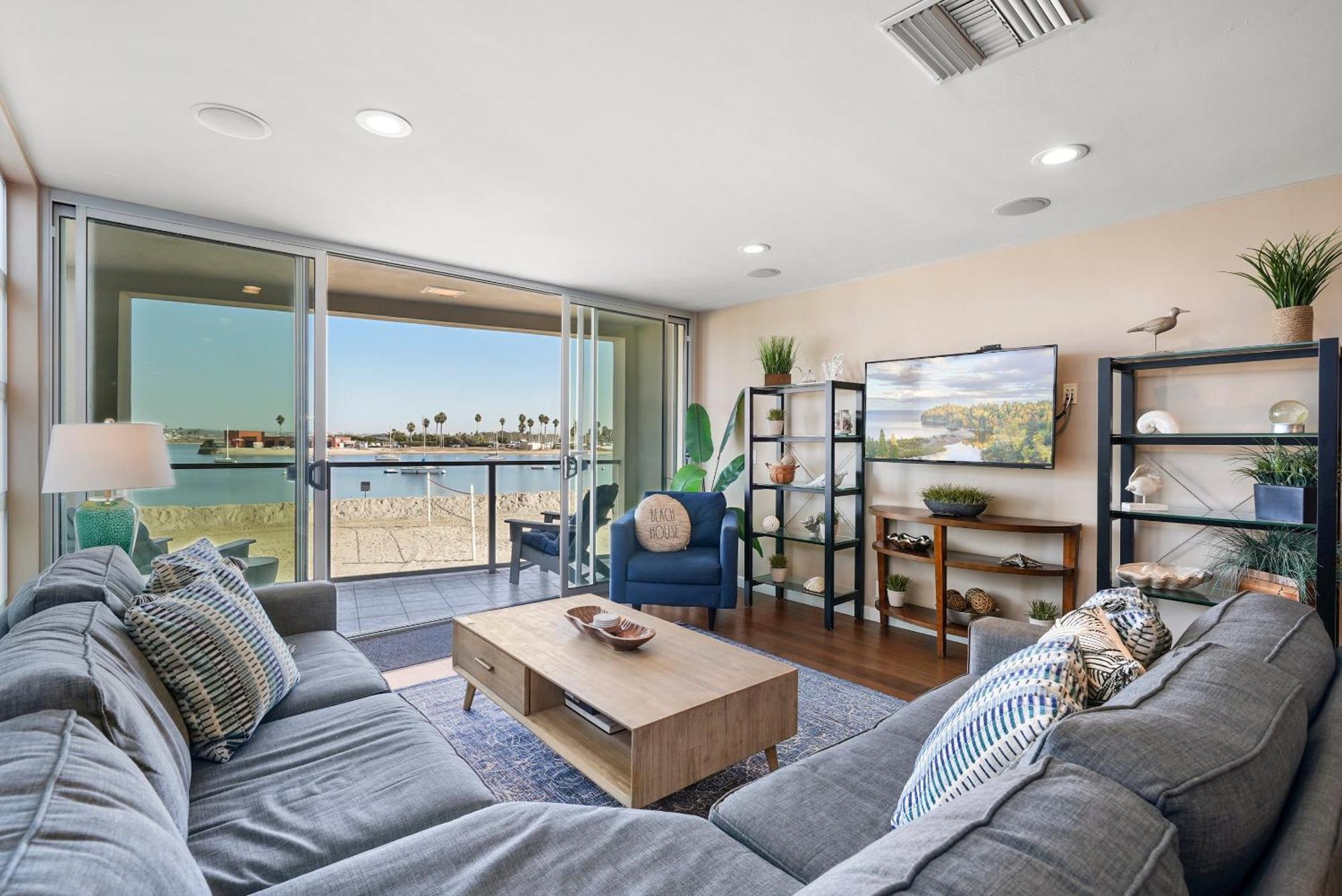 Stunning Bayfront Condo With Gorgeous Views, Garage, Massive Roof Deck & Ac - Dogs Welcome! San Diego Extérieur photo
