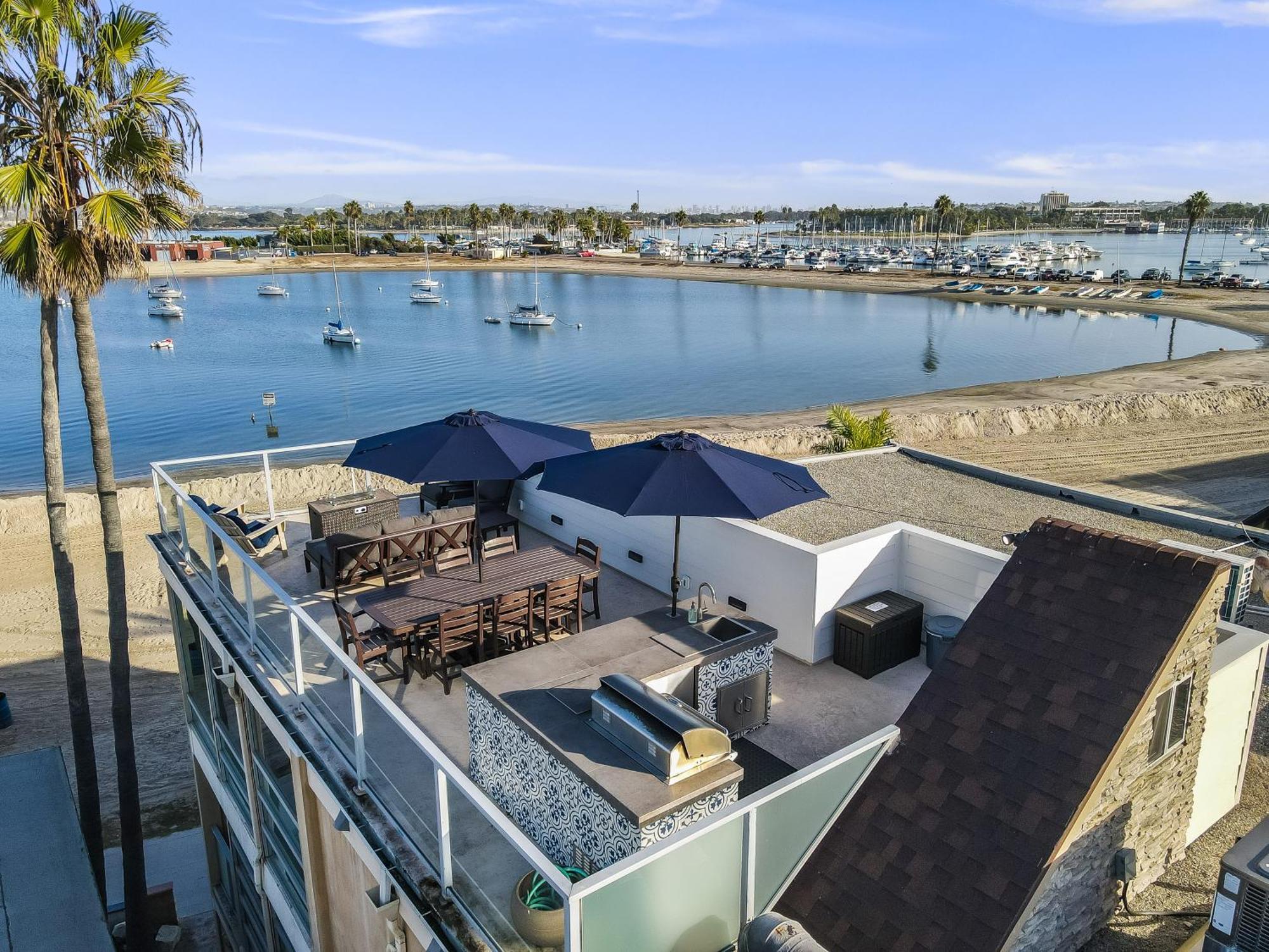 Stunning Bayfront Condo With Gorgeous Views, Garage, Massive Roof Deck & Ac - Dogs Welcome! San Diego Extérieur photo